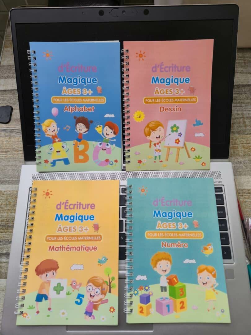 Cahier d'apprentissage