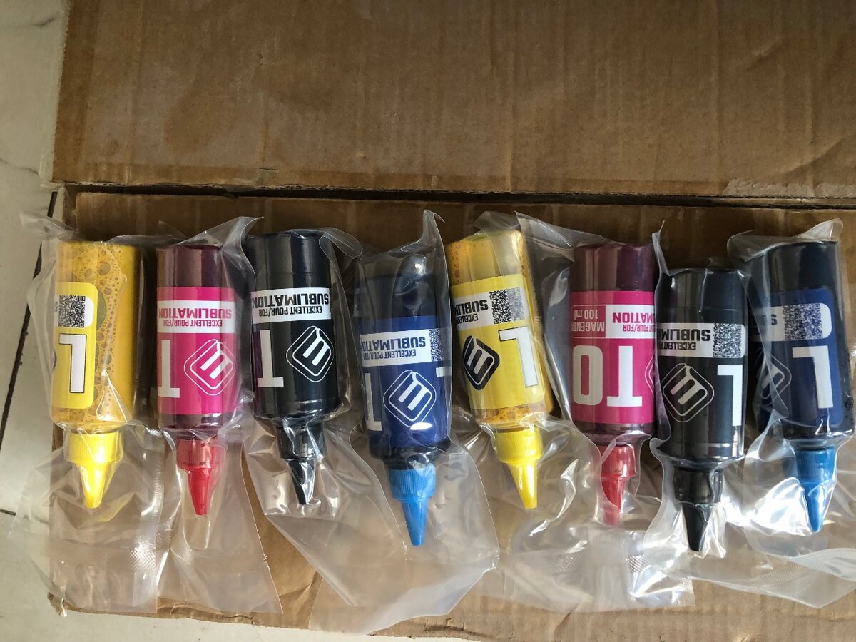 Encres pour imprimante Sublimation