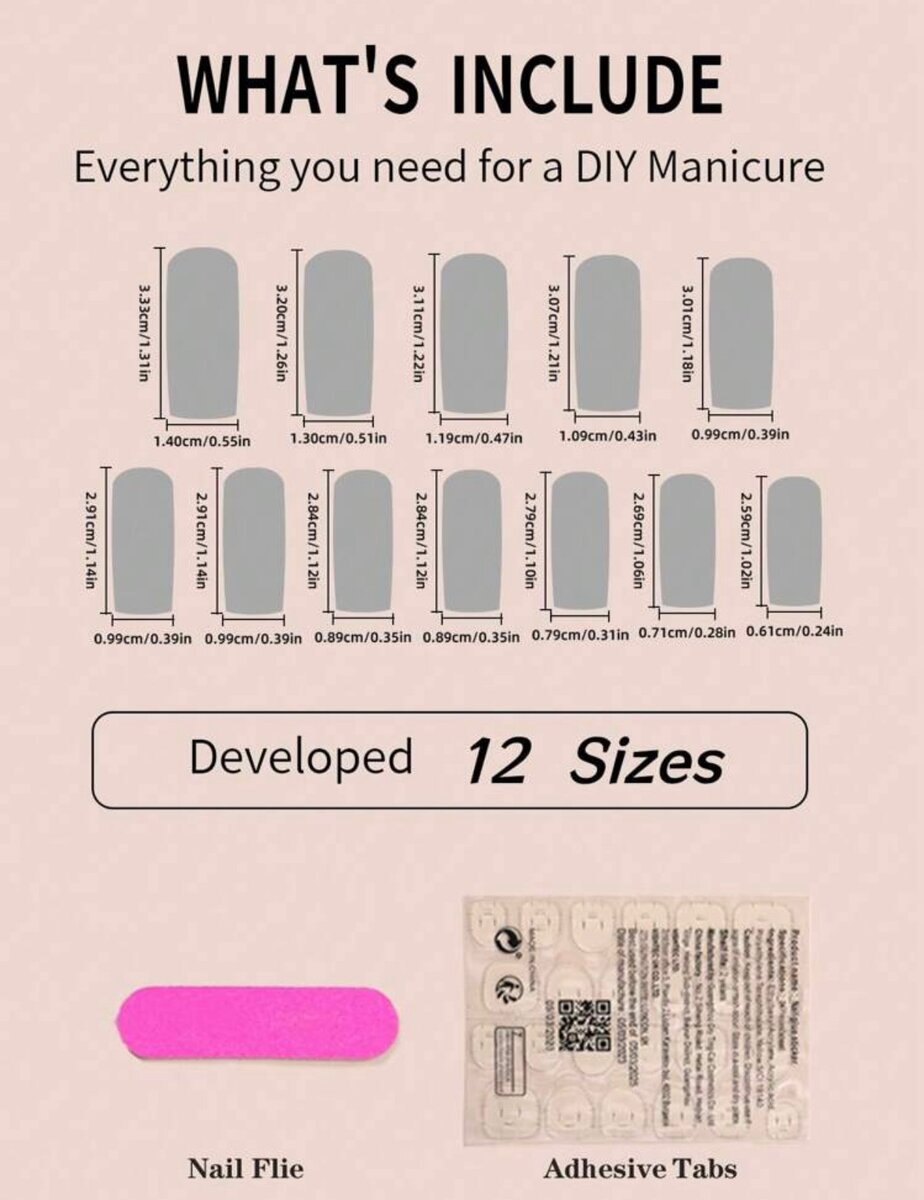 PRESS ON NAILS