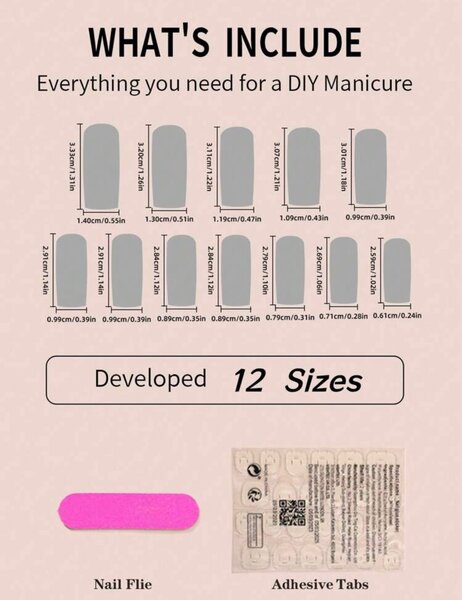 PRESS ON NAILS