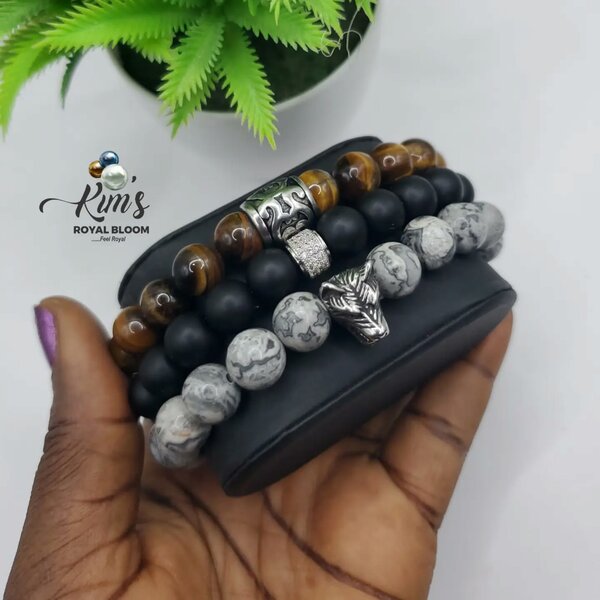 beaded bracelets