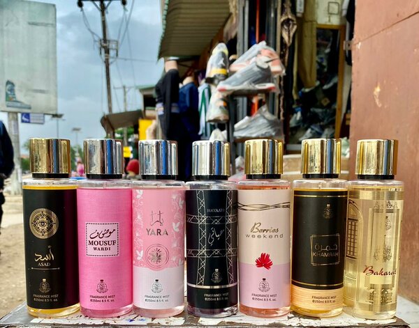 Arabic body mist