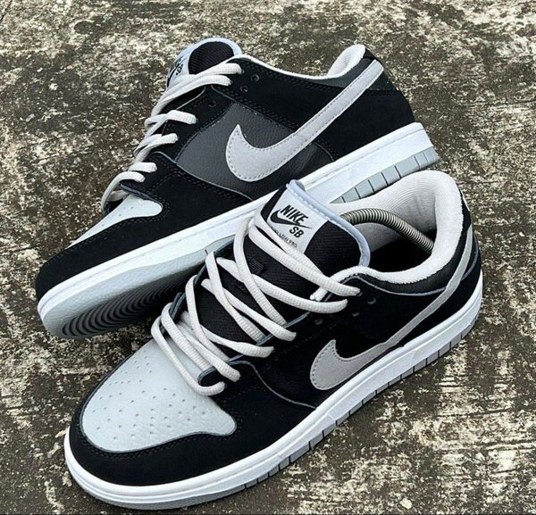 Chaussures de Skate Noir Gris