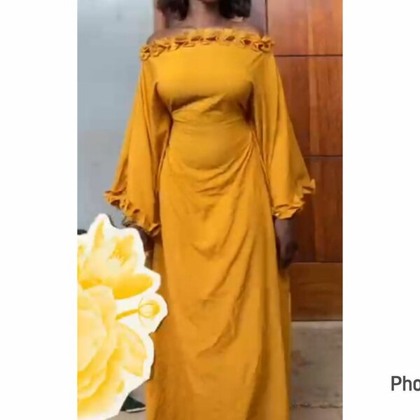 Robe longue femme