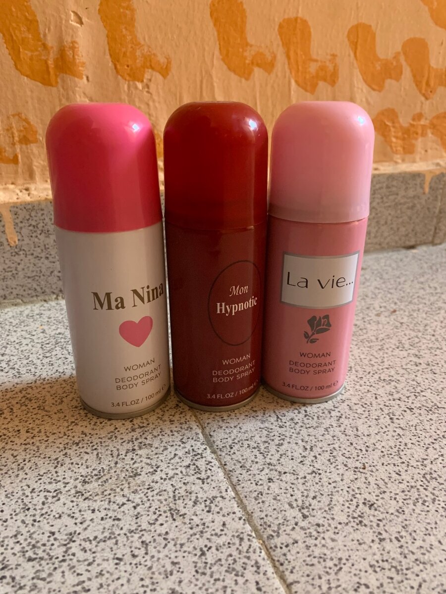 Déodorant femme