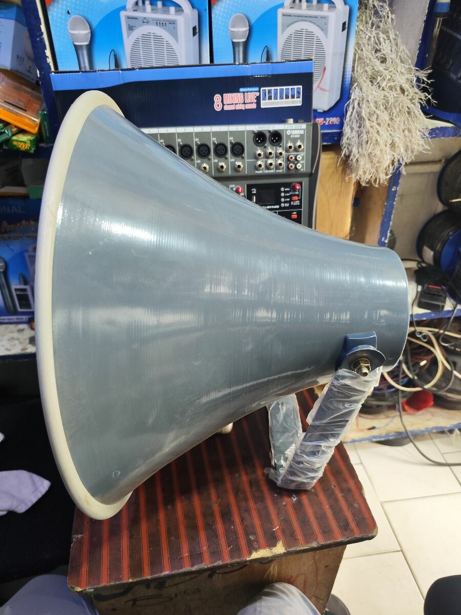 Horn speakers for mosque and other places