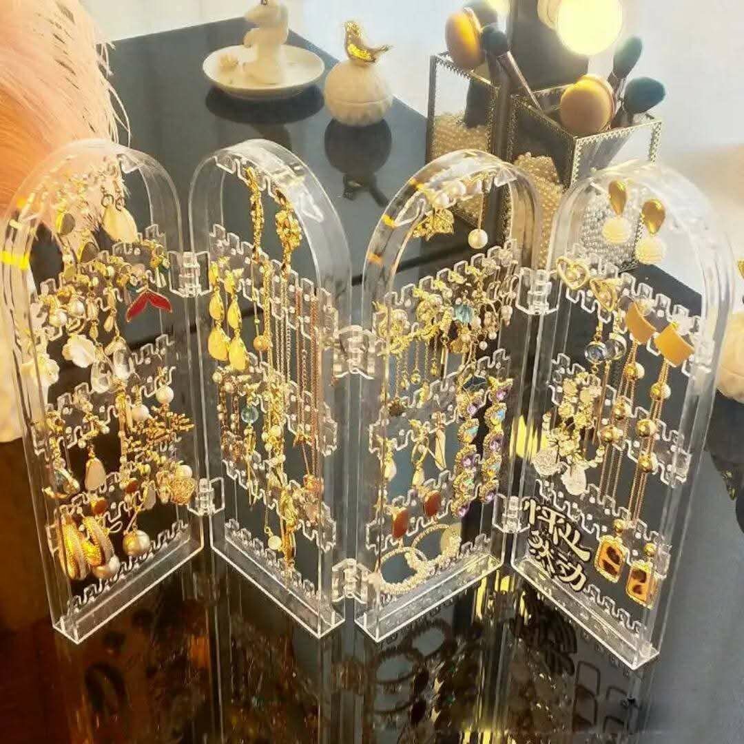 Armoire à bijoux en acrylique