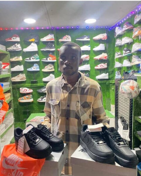 ALL BLACK AIR AIRFORCE