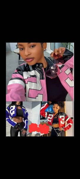 Cropped jacket tops
