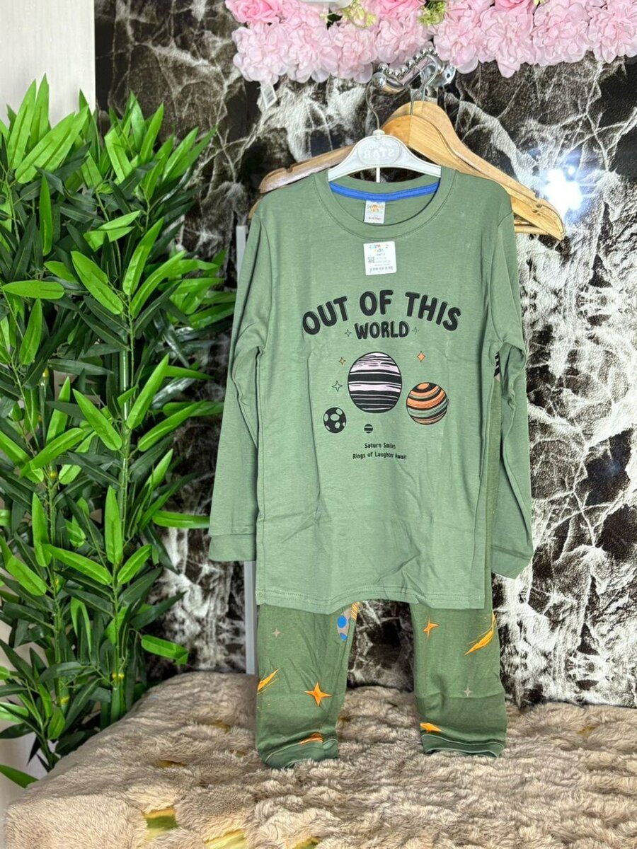 Pyjama enfant galaxie