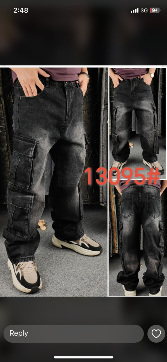 Baggy jeans