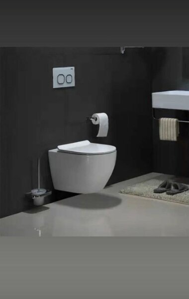 Concealed WC