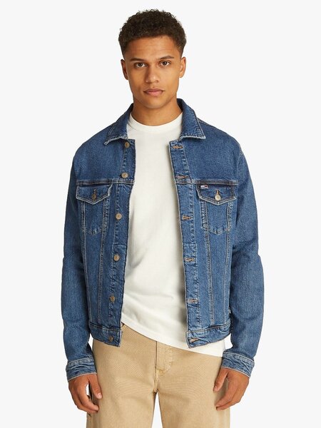 Chemise jacket bleu