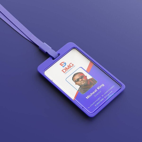 Badge Professionnel