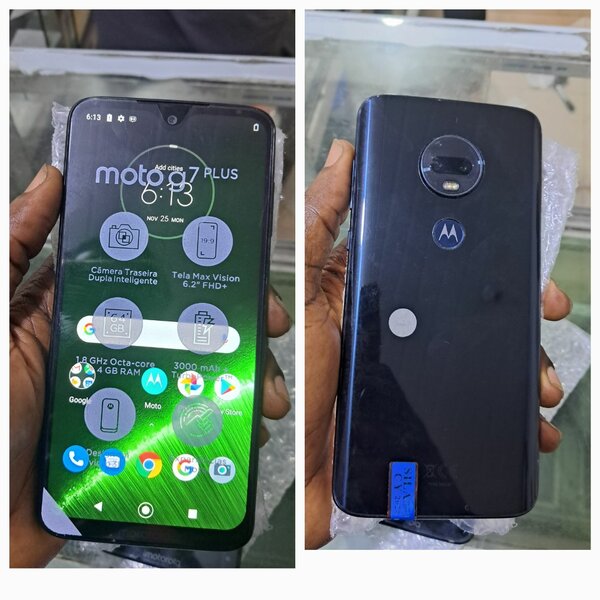 Motorola G7 plus 64GB storage 4GB RAM