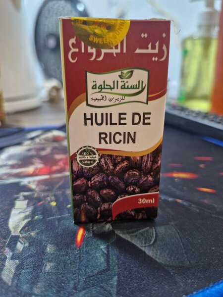 Huile Ricin
