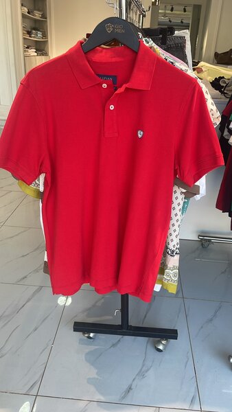 Polo neck shirt