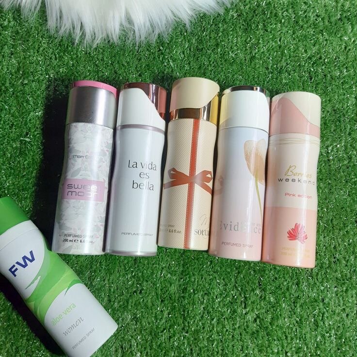 Body Spray (Fragrance World & Lattafah collection)