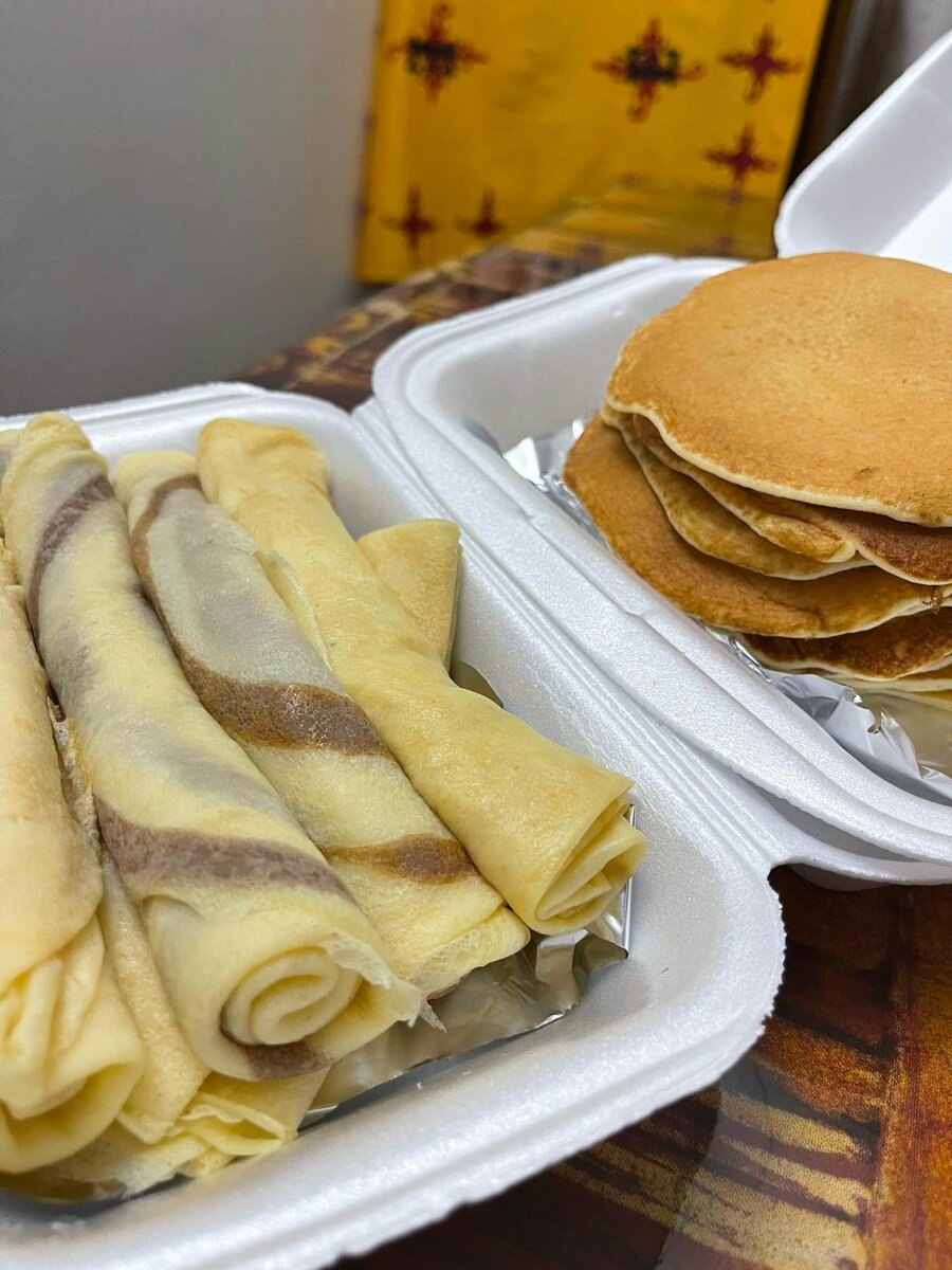 Crêpes et pancake