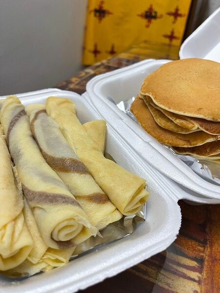 Crêpes et pancake