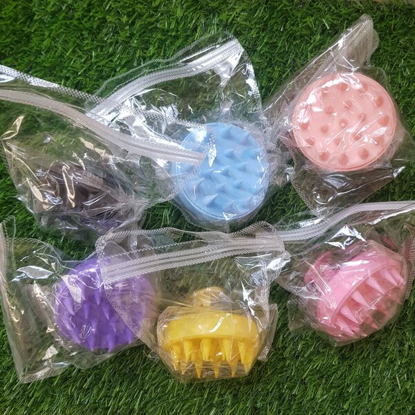 Silicone Scalp Massager