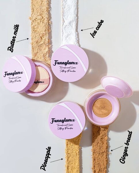 Funaglamz setting powder