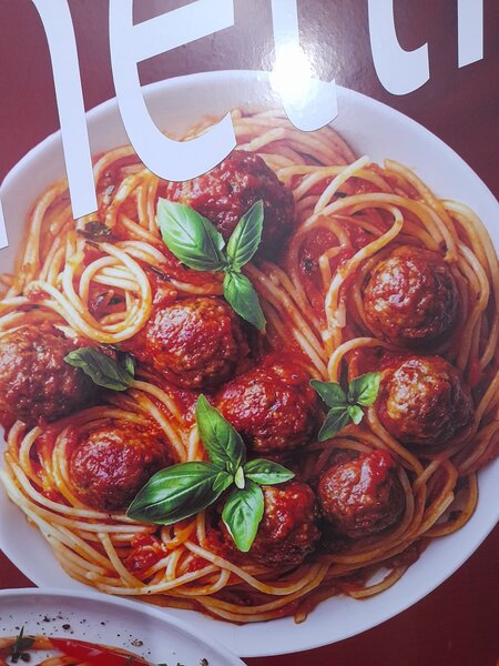 Spaghetti au poulet