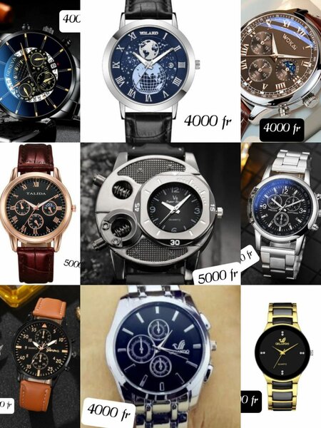 Montre Quartz homme