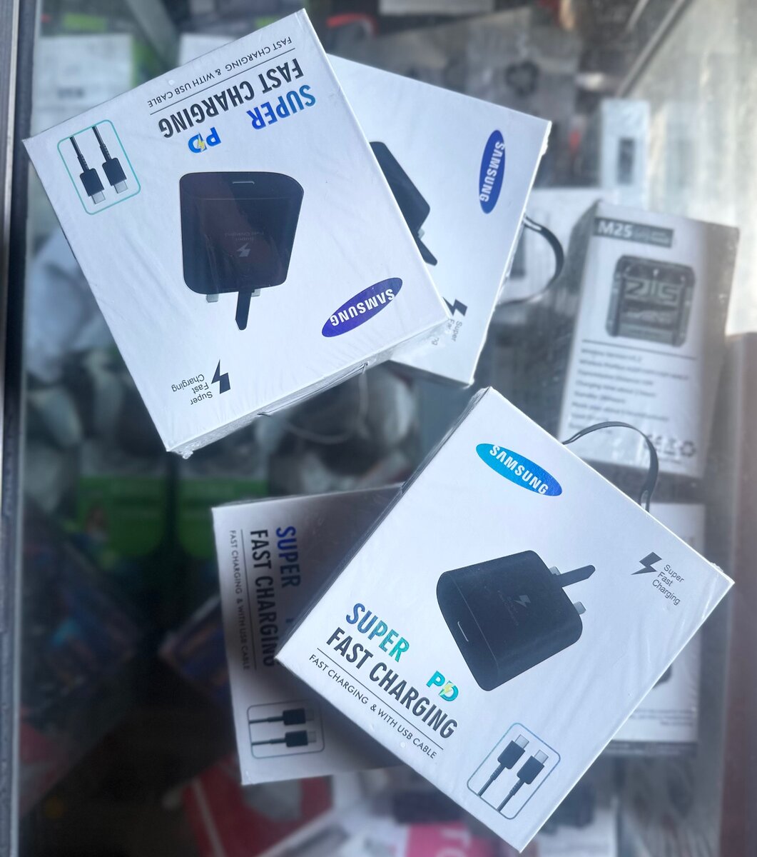 45w Samsung charger
