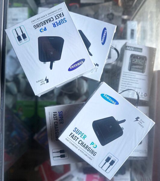 45w Samsung charger