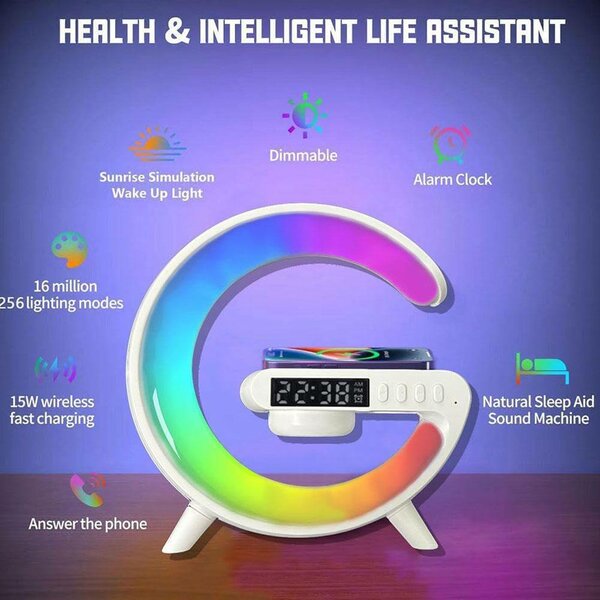 Appareil lumineux et sonore intelligent