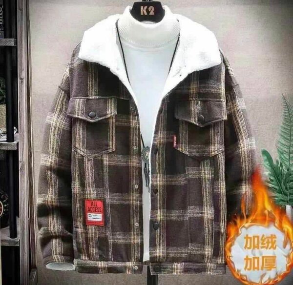 Plaid jacket