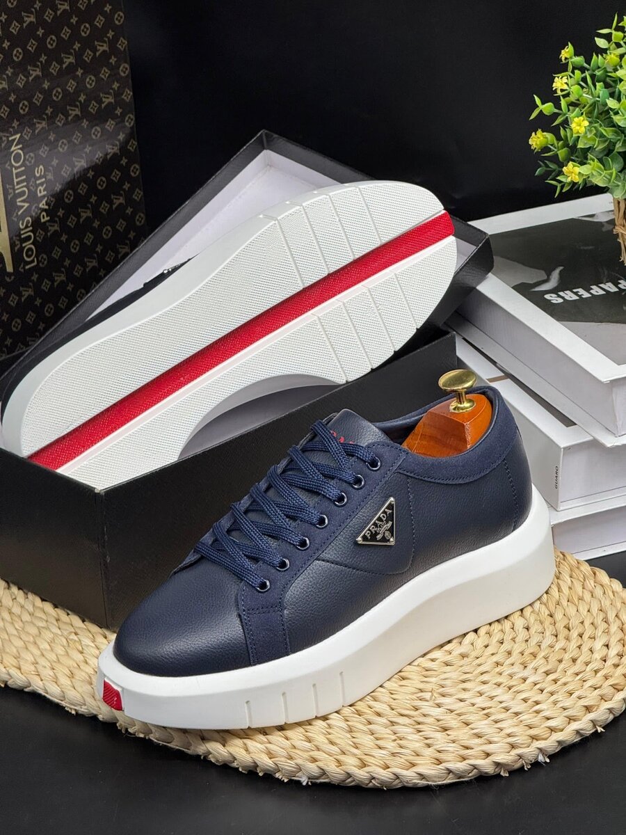 PRADA AND WHITE