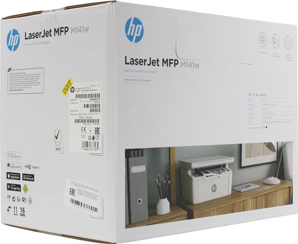 Laserjet MFP M141w Printer