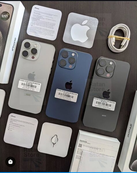 iPhone 15 Pro Max 256 Go