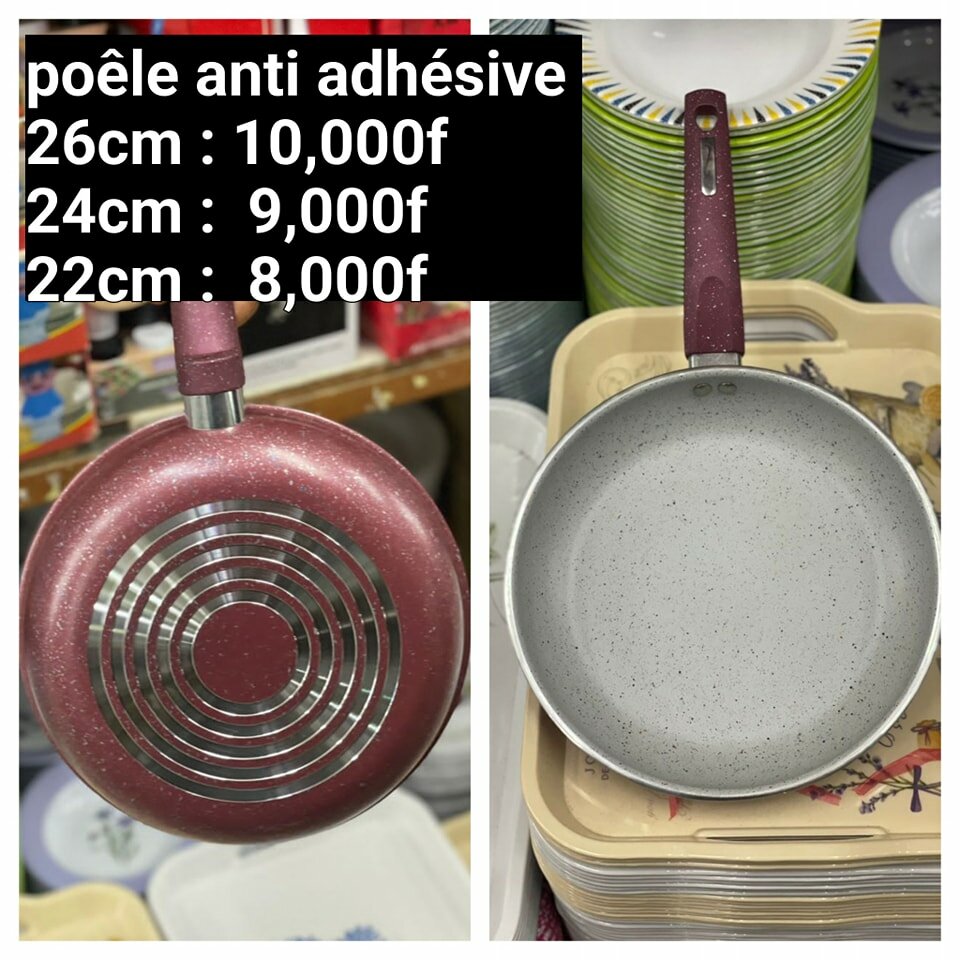  poêle anti adhésive