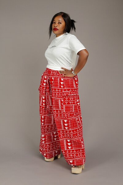 Pantalon OVERSIZE en cargo