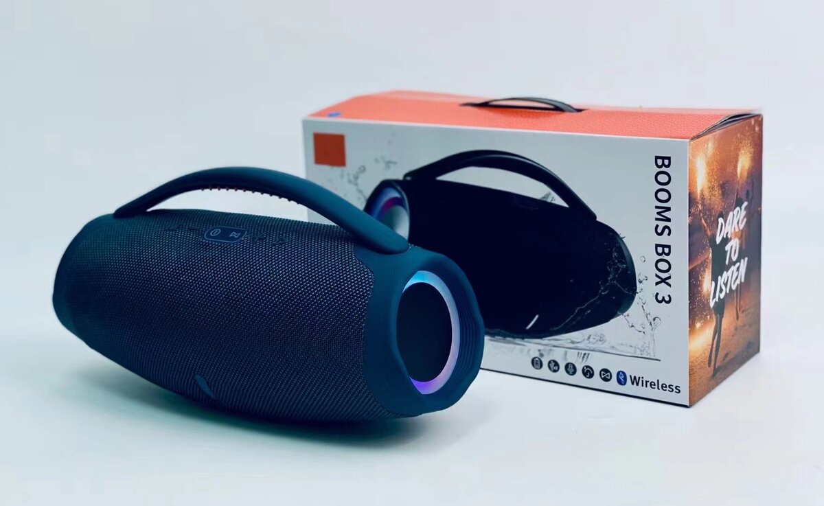 Boomsbox3 Bluetooth Speaker