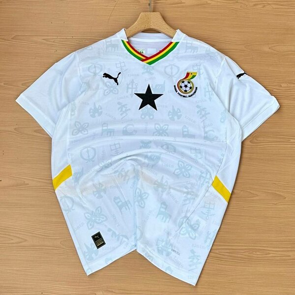 GHANA BLACK STARS HOME JERSEY