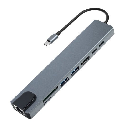 8 in 1 Type C Adapter