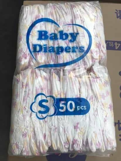 Couches Bébé Taille S-100 PCS