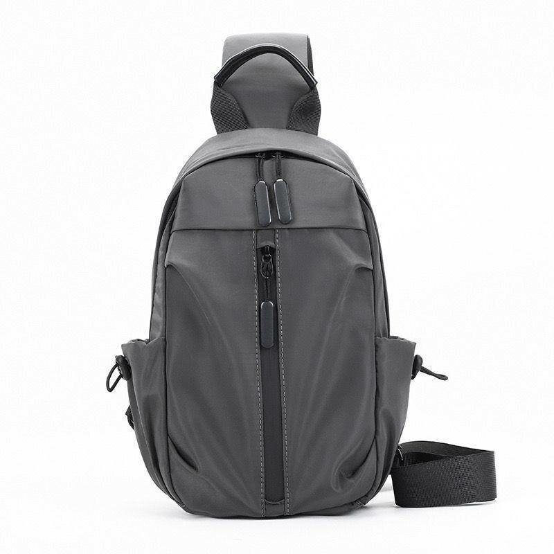 Sling multipurpose crossbody shoulder travel hiking bag