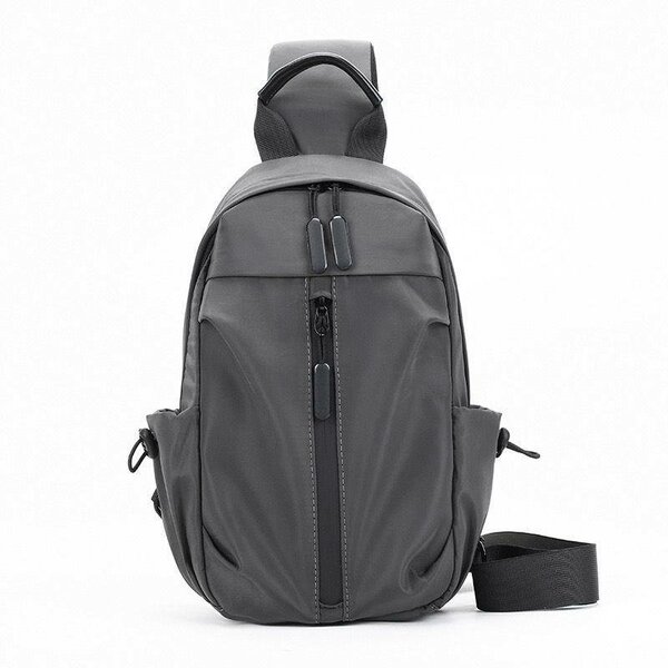 Sling multipurpose crossbody shoulder travel hiking bag
