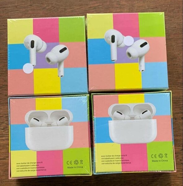 Black airpods