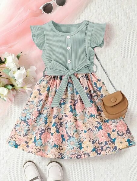 Robe+chapeau