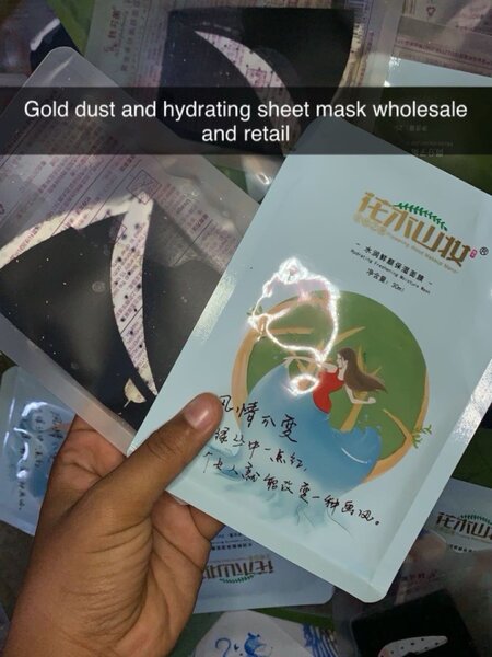 Sheet mask