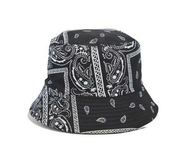 Chapeau Bob Bandana Noir