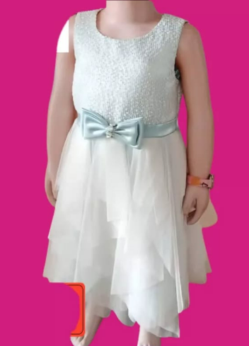 Lace baby dress