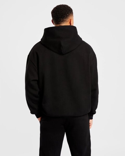 Hoodie noir homme