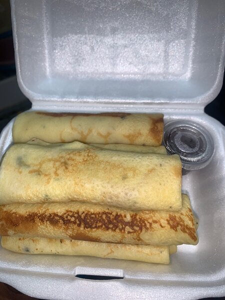 Crêpes fourrées